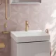 Hansgrohe Xelu Q kerámia kézmosó 500x480 mm csapfurattal és túlfolyó nélkül, fehér 60316450