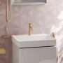 Hansgrohe Xelu Q kerámia kézmosó 500x480 mm csapfurattal és túlfolyó nélkül, fehér 60316450