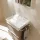Hansgrohe Xelu Q kerámia mosdókagyló 600x480 mm csapfurattal és túlfolyó nélkül, fehér 60317450