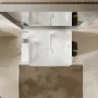 Hansgrohe Xelu Q kerámia mosdókagyló 600x480 mm csapfurattal és túlfolyó nélkül, fehér 60317450