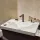Hansgrohe Xelu Q kerámia mosdókagyló 800x480 mm 2 csapfurattal és túlfolyó nélkül, balos/fehér 60320450