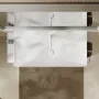 Hansgrohe Xelu Q kerámia mosdókagyló 1000x480 mm csapfurattal és túlfolyó nélkül, fehér 60321450