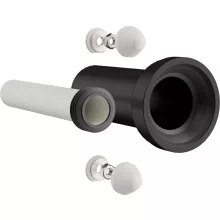 Hansgrohe csatlakozókészlet fali WC-hez 60330000