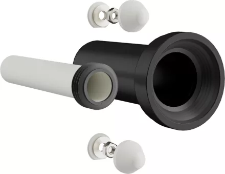 Hansgrohe csatlakozókészlet fali WC-hez 60330000