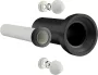 Hansgrohe csatlakozókészlet fali WC-hez 60330000