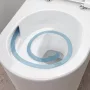 Hansgrohe EluPura S fali kerámia WC csésze AquaHelix Flush öblítéssel, fehér 60343450