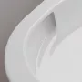 Hansgrohe EluPura S fali kerámia WC csésze AquaHelix Flush öblítéssel, fehér 60343450