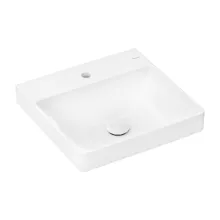   Hansgrohe Xelu Q kerámia kézmosó 500x480 csapfurattal, túlfolyó nélkül, SmartClean 61012450