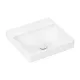 Hansgrohe Xelu Q kerámia kézmosó 500x480 csapfurat és túlfolyó nélkül, SmartClean 61013450