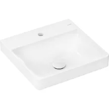   Hansgrohe Xelu Q Pultra ültethetö kerámia kézmosó 500x480 csapfurattal, SmartClean 61014450