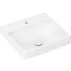 Hansgrohe Xelu Q Pultra ültethetö kerámia kézmosó 500x480 csapfurattal, SmartClean 61014450