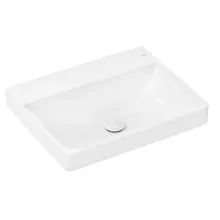   Hansgrohe Xelu Q kerámia mosdó 60x48 cm túlfolyó és csapfurat nélkül SmartClean, fehér 61017450