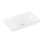 Hansgrohe Xelu Q kerámia mosdó 80x48 cm csapfurat és túlfolyó nélkül SmartClean, fehér 61021450