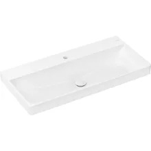   Hansgrohe Xelu Q kerámia mosdó 100x48 cm csapfurattal és túlfolyó nélkül SmartClean, fehér 61036450