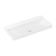   Hansgrohe Xelu Q kerámia mosdó 100x48 cm csapfurat és túlfolyó nélkül SmartClean, fehér 61038450