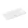 Hansgrohe Xelu Q kerámia mosdó 100x48 cm csapfurat és túlfolyó nélkül SmartClean, fehér 61038450