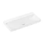 Hansgrohe Xelu Q kerámia mosdó 100x48 cm csapfurat és túlfolyó nélkül SmartClean, fehér 61038450
