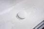Hansgrohe Xelu Q Pultra ültetett kerámia mosdó 100x48 cm, csapfurattal és túlfolyó nélkül, SmartClean 61039450