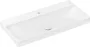 Hansgrohe Xelu Q Pultra ültetett kerámia mosdó 100x48 cm, csapfurattal és túlfolyó nélkül, SmartClean 61039450