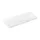 Hansgrohe Xelu Q kerámia mosdó 120x48 cm csapfurat és túlfolyó nélkül SmartClean, fehér 61043450