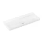 Hansgrohe Xelu Q kerámia mosdó 120x48 cm csapfurat és túlfolyó nélkül SmartClean, fehér 61043450