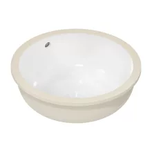   Hansgrohe Xuniva S Munkalap alá szerelhető mosdótál 40x40 cm csaplyuk és túlfolyóval, SmartClean 61046450
