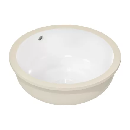 Hansgrohe Xuniva S Munkalap alá szerelhető mosdótál 40x40 cm csaplyuk és túlfolyóval, SmartClean 61046450