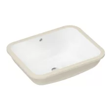   Hansgrohe Xuniva Q Alsórögzítésű kerámia mosdó 50x40 cm csapfurat nélkül túlfolyóval SmartClean, fehér 61052450