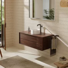  Hansgrohe Xuniva S Mosdótál 300x300 csapfurat és túlfolyó nélkül SmartClean, fehér 61070450