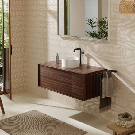 Hansgrohe Xuniva S Mosdótál 300x300 csapfurat és túlfolyó nélkül SmartClean, fehér 61070450