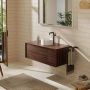Hansgrohe Xuniva S Mosdótál 300x300 csapfurat és túlfolyó nélkül SmartClean, fehér 61070450