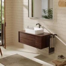   Hansgrohe Xuniva Q Kerámia mosdó 550x400 csapfurat és túlfolyó nélkül, SmartClean 61075450