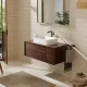 Hansgrohe Xuniva Q Kerámia mosdó 550x400 csapfurat és túlfolyó nélkül, SmartClean 61075450