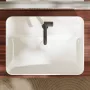 Hansgrohe Xuniva Q Kerámia mosdó 600x450 csaplyukkal és túlfolyóval, SmartClean 61082450