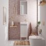 Hansgrohe Xelu Q kézmosó 360x250 jobbos csaplyukkal és SmartClean bevonattal, fehér 61084450
