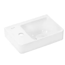   Hansgrohe Xelu Q kézmosó 360x250 balos csaplyukkal és SmartClean bevonattal, fehér 61085450