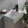 Hansgrohe Xevolos E jobbos kerámia mosdó 36x25 cm csaplyukkal és túlfolyó nélkül, SmartClean, jobbos/fehér 61086450