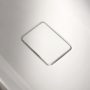 Hansgrohe Xevolos E jobbos kerámia mosdó 36x25 cm csaplyukkal és túlfolyó nélkül, SmartClean, jobbos/fehér 61086450