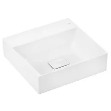   Hansgrohe Xevolos E kerámia kézmosó 50x48 cm csapfurat és túlfolyó nélkül, SmartClean, fehér 61089450