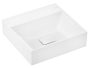 Hansgrohe Xevolos E kerámia kézmosó 50x48 cm csapfurat és túlfolyó nélkül, SmartClean, fehér 61089450