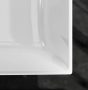 Hansgrohe Xevolos E kerámia kézmosó 50x48 cm csapfurat és túlfolyó nélkül, SmartClean, fehér 61089450
