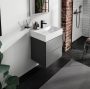 Hansgrohe Xevolos E kerámia mosdó 60x48 cm csaplyukkal és túlfolyó nélkül, SmartClean, fehér 61092450
