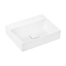  Hansgrohe Xevolos E kerámia mosdó 60x48 cm csapfurat és túlfolyó nélkül, SmartClean, fehér 61093450