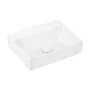 Hansgrohe Xevolos E kerámia mosdó 60x48 cm csapfurat és túlfolyó nélkül, SmartClean, fehér 61093450