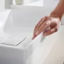Hansgrohe Xevolos E kerámia mosdó 60x48 cm csapfurat és túlfolyó nélkül, SmartClean, fehér 61093450