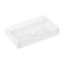   Hansgrohe Xevolos E kerámia mosdó 80x48 cm csapfurat és túlfolyó nélkül, SmartClean, fehér 61097450
