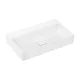 Hansgrohe Xevolos E kerámia mosdó 80x48 cm csapfurat és túlfolyó nélkül, SmartClean, fehér 61097450