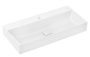 Hansgrohe Xevolos E kerámia mosdó 100x48 cm csapfurattal és túlfolyó nélkül, SmartClean, fehér 61100450