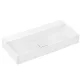 Hansgrohe Xevolos E kerámia mosdó 100x48 cm csapfurat és túlfolyó nélkül, SmartClean, fehér 61101450