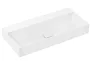 Hansgrohe Xevolos E kerámia mosdó 100x48 cm csapfurat és túlfolyó nélkül, SmartClean, fehér 61101450